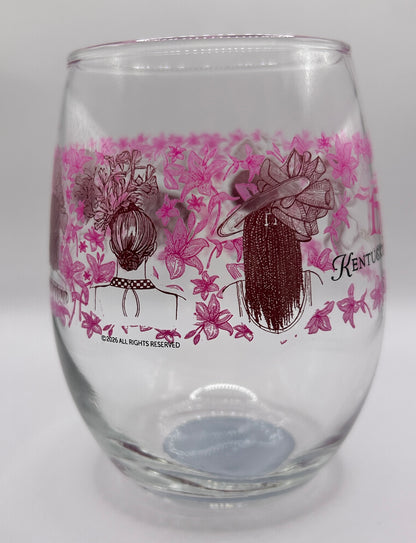 Case of 2026 Kentucky Oaks Glasses