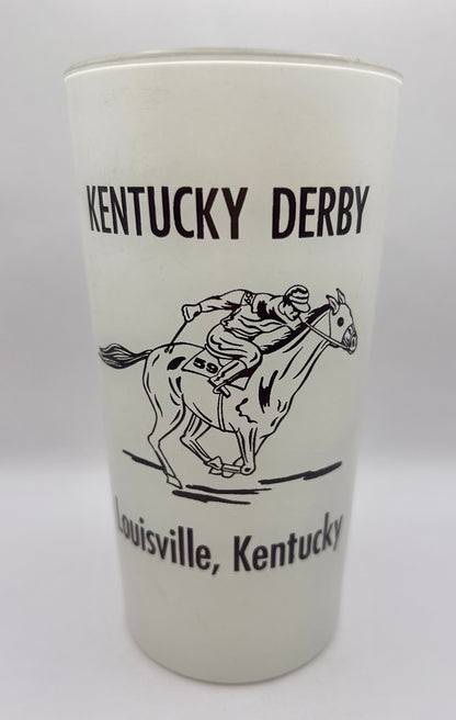 1970 Unofficial Kentucky Derby BAR Glass