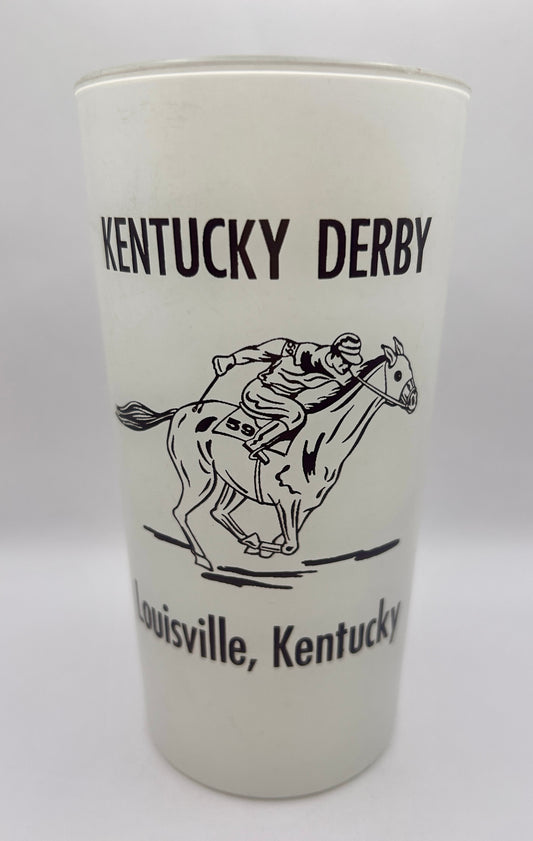 1970 Unofficial Kentucky Derby BAR Glass