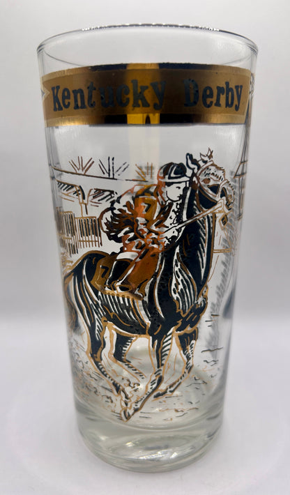 1978 Unofficial Kentucky Derby BAR Glass
