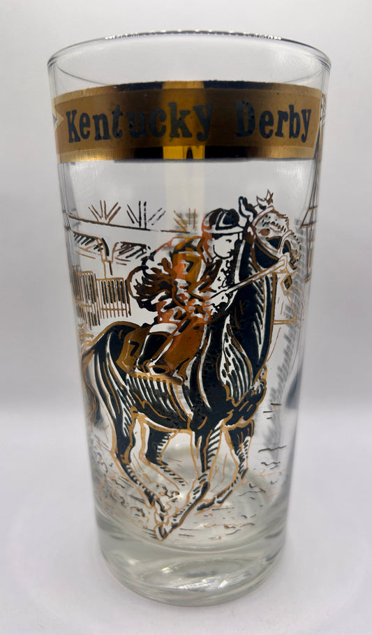 1978 Unofficial Kentucky Derby BAR Glass