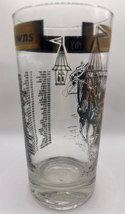 1978 Unofficial Kentucky Derby BAR Glass