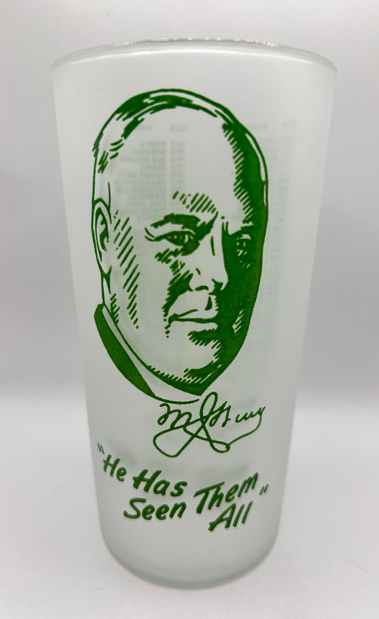 1949 Kentucky Derby Glass