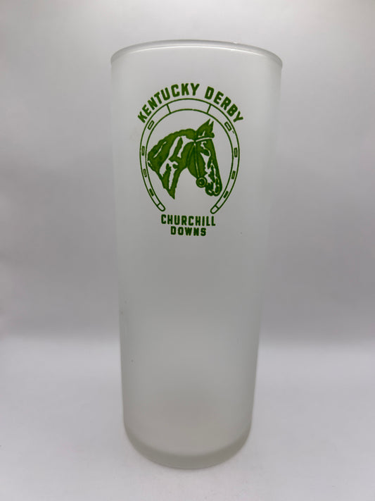 1945 Kentucky Derby Glass - Tall