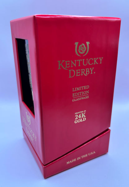 2026, 152nd Kentucky Derby Gold Glass