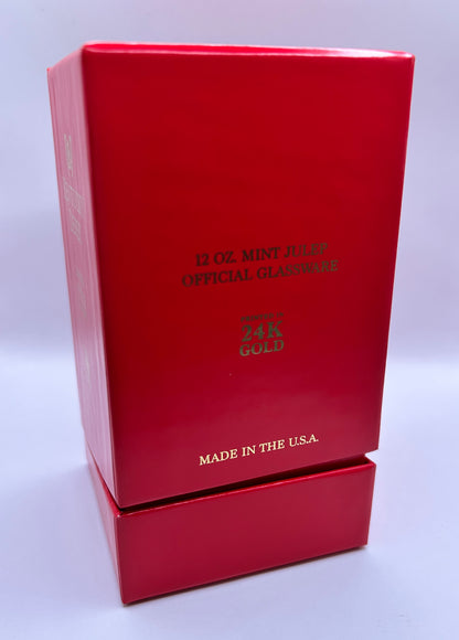 2026, 152nd Kentucky Derby Gold Glass