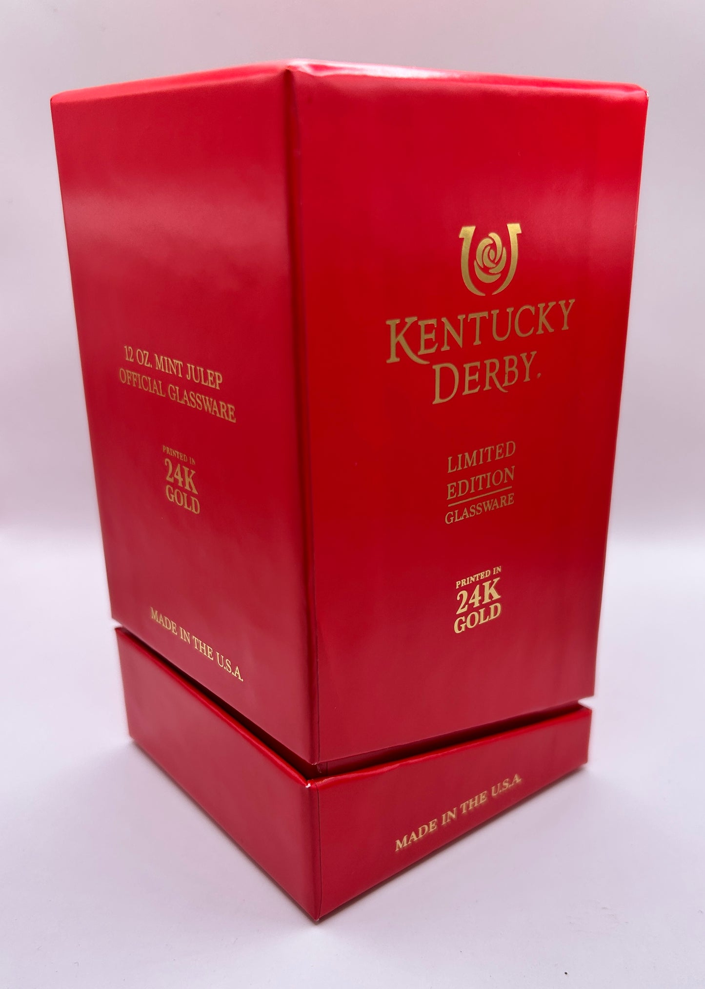 2026, 152nd Kentucky Derby Gold Glass