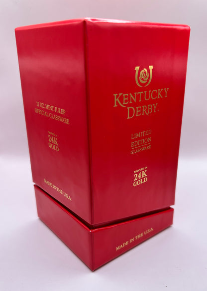 2026, 152nd Kentucky Derby Gold Glass