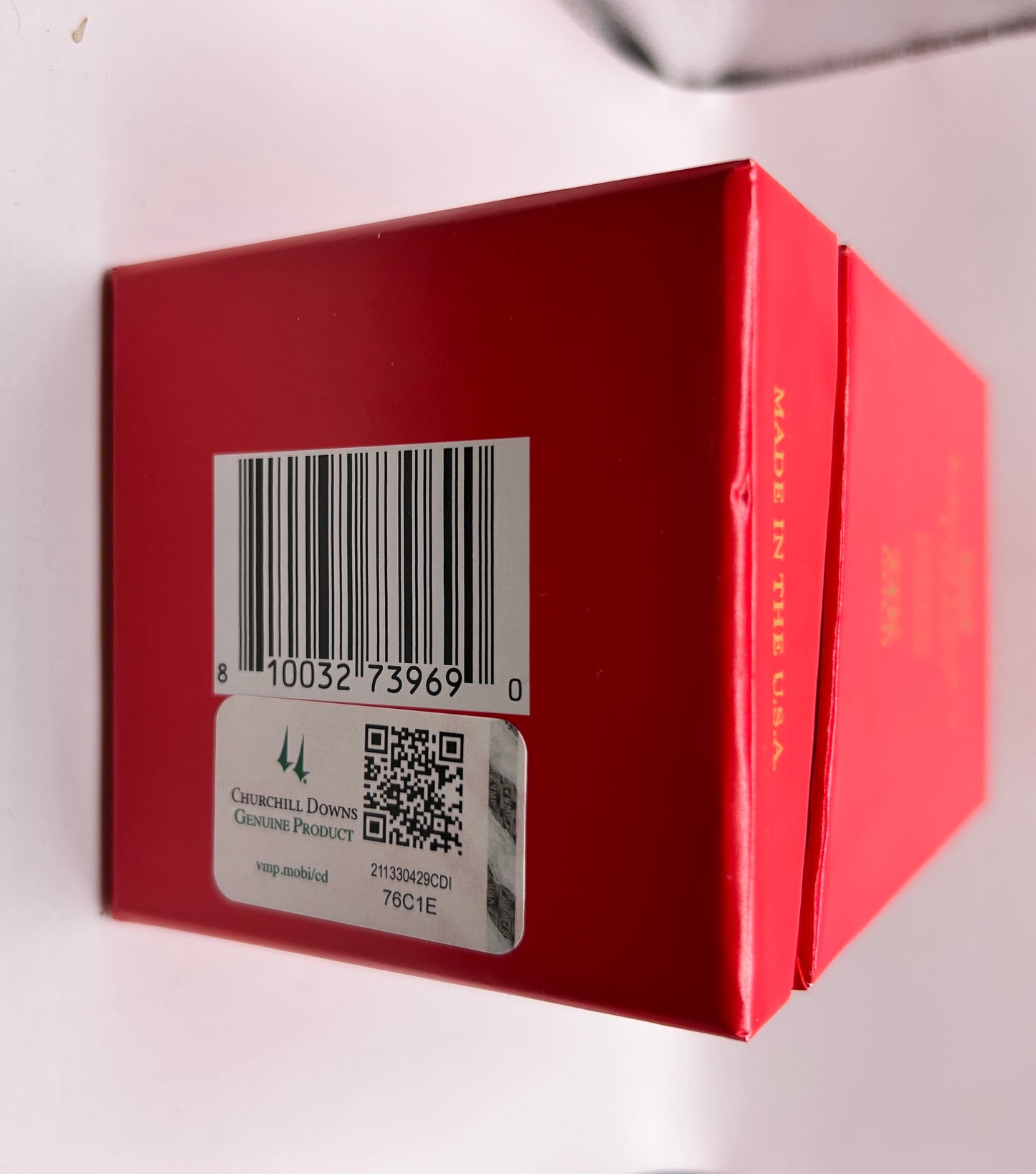 2026, 152nd Kentucky Derby Gold Glass