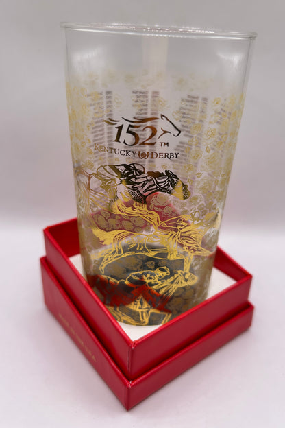 2026, 152nd Kentucky Derby Gold Glass