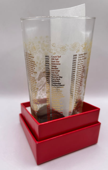 2026, 152nd Kentucky Derby Gold Glass