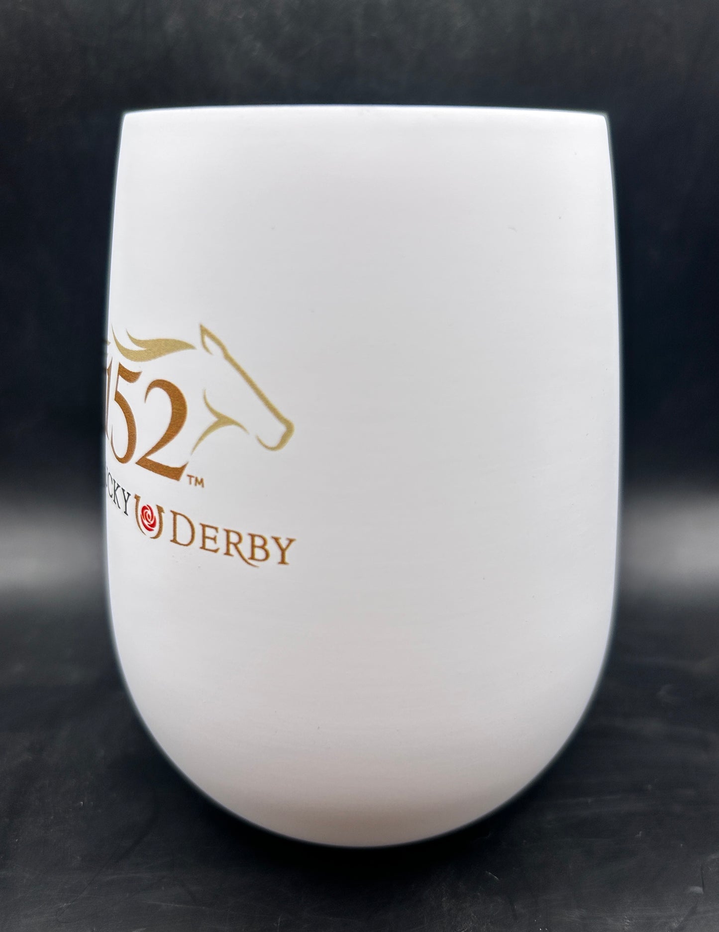 2026 Kentucky Derby 152 Stainless Steel Stemless Wine Glass