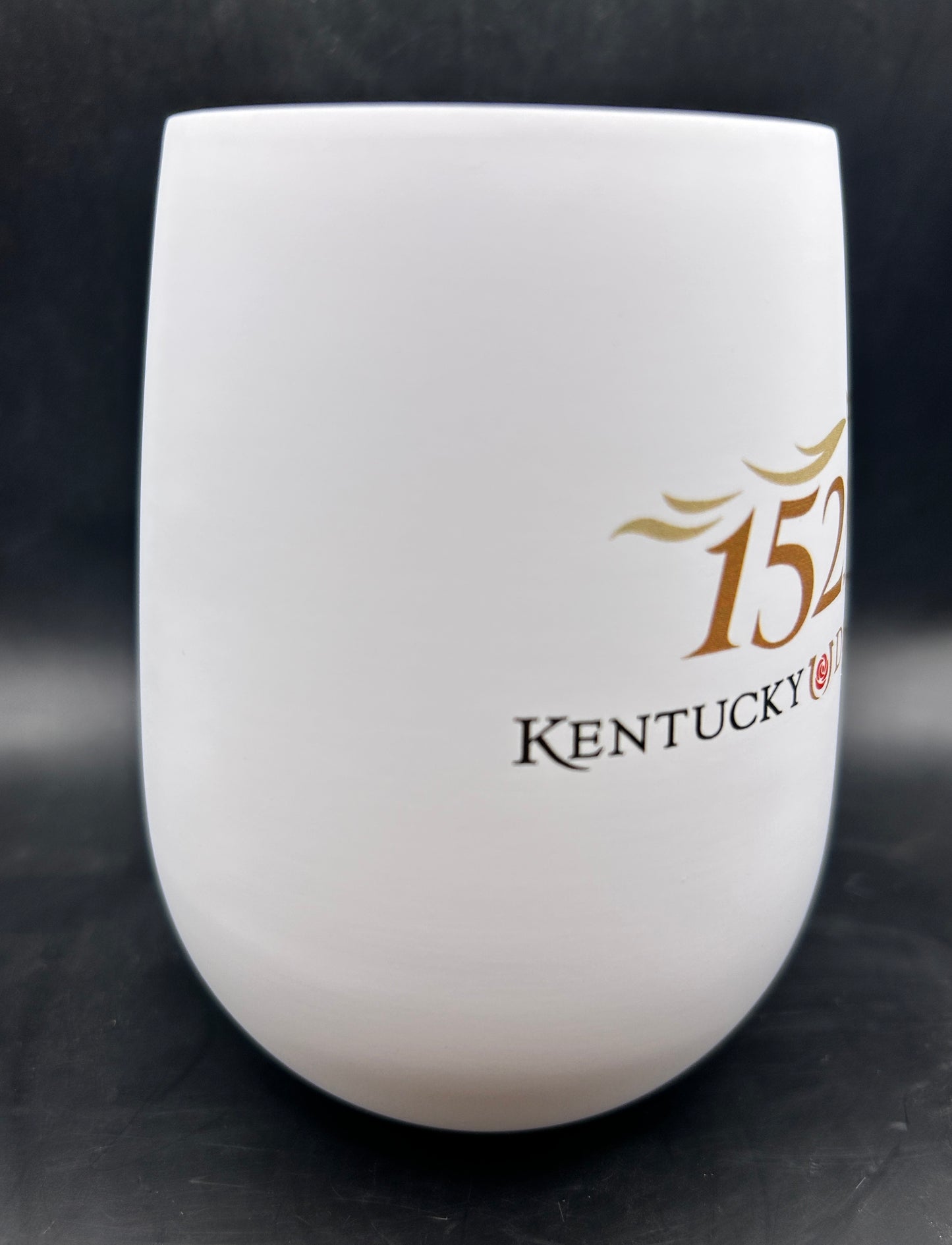 2026 Kentucky Derby 152 Stainless Steel Stemless Wine Glass