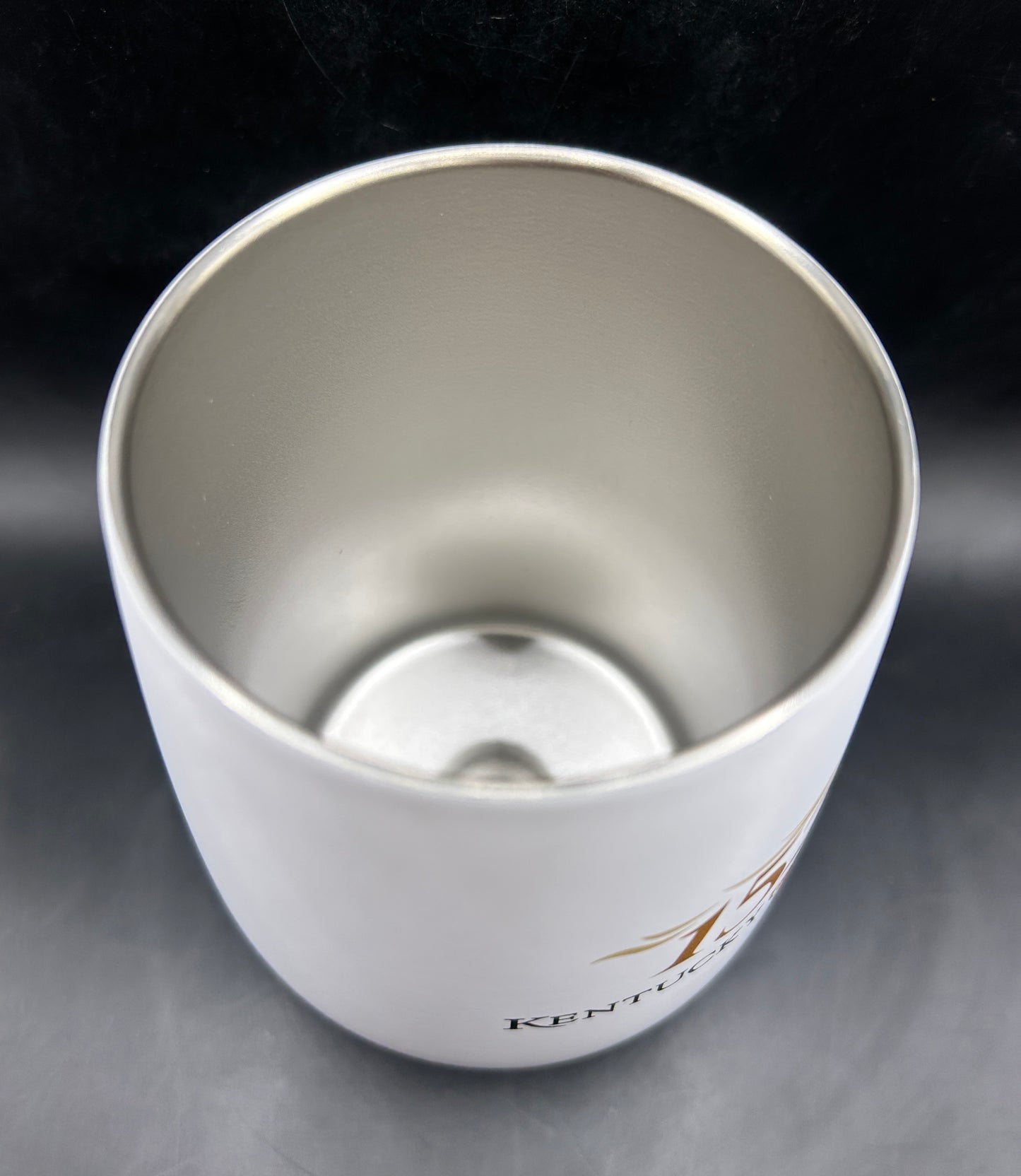 2026 Kentucky Derby 152 Stainless Steel Stemless Wine Glass