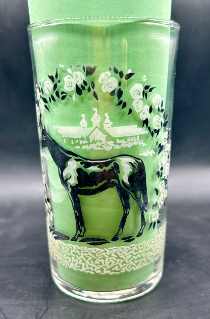 1938 Kentucky Derby Water Glass