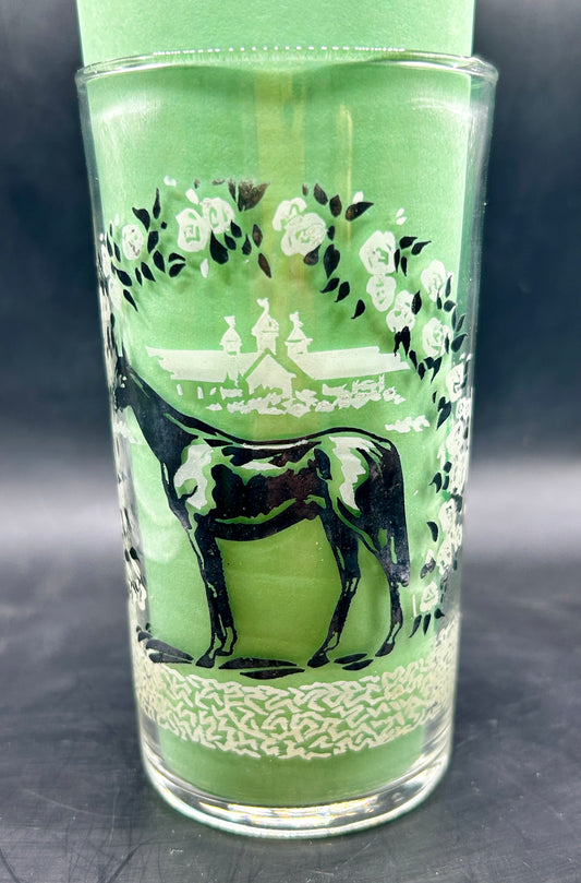 1938 Kentucky Derby Water Glass