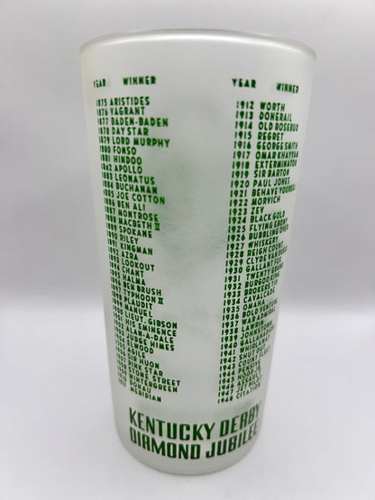 1949 Kentucky Derby Glass