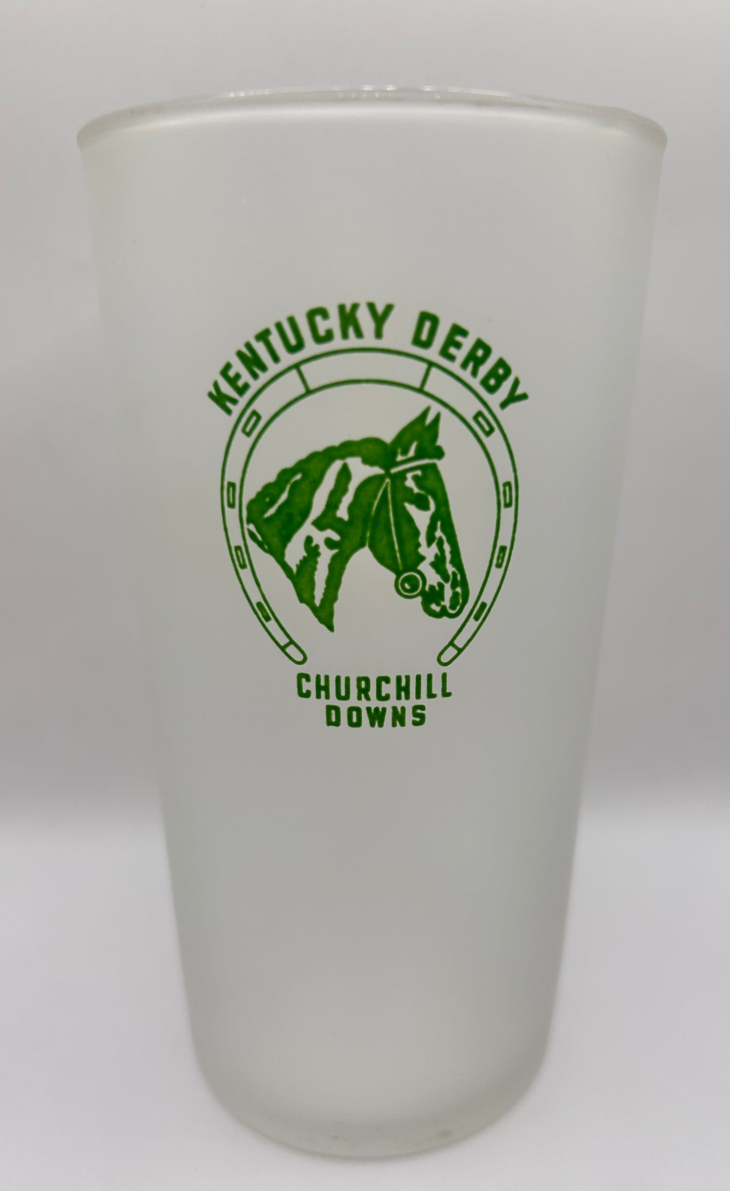1945 Kentucky Derby Glass - Short