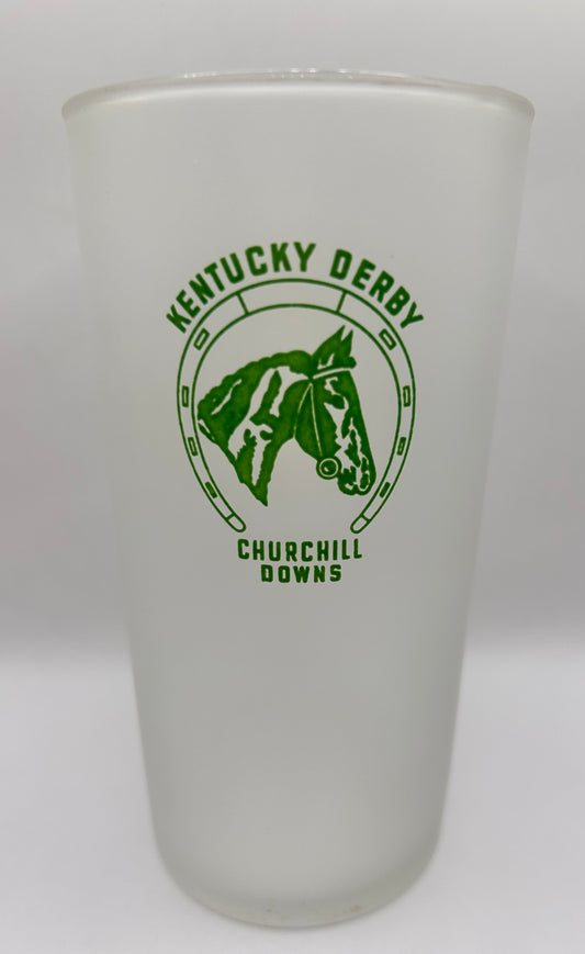 1945 Kentucky Derby Glass - Short