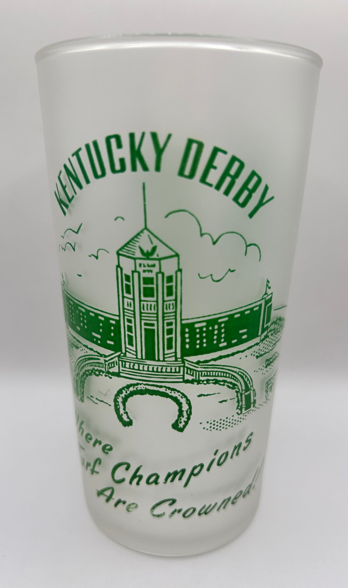 1951 Kentucky Derby Glass