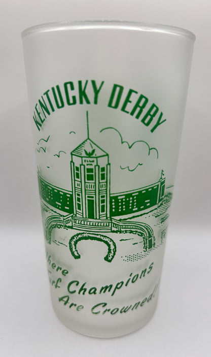 1951 Kentucky Derby Glass