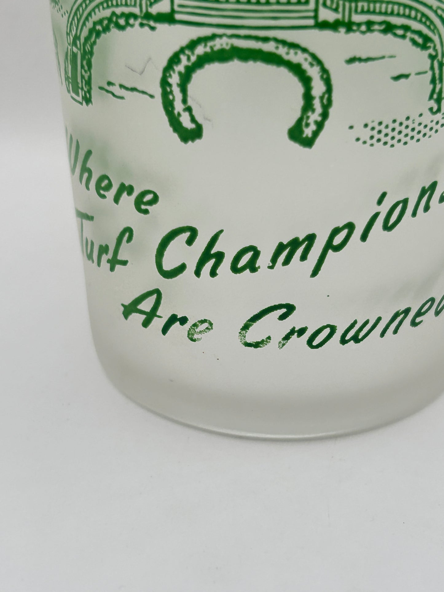 1951 Kentucky Derby Glass