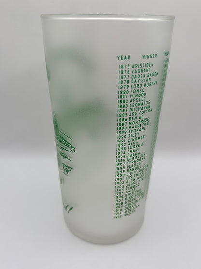 1951 Kentucky Derby Glass