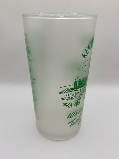 1951 Kentucky Derby Glass