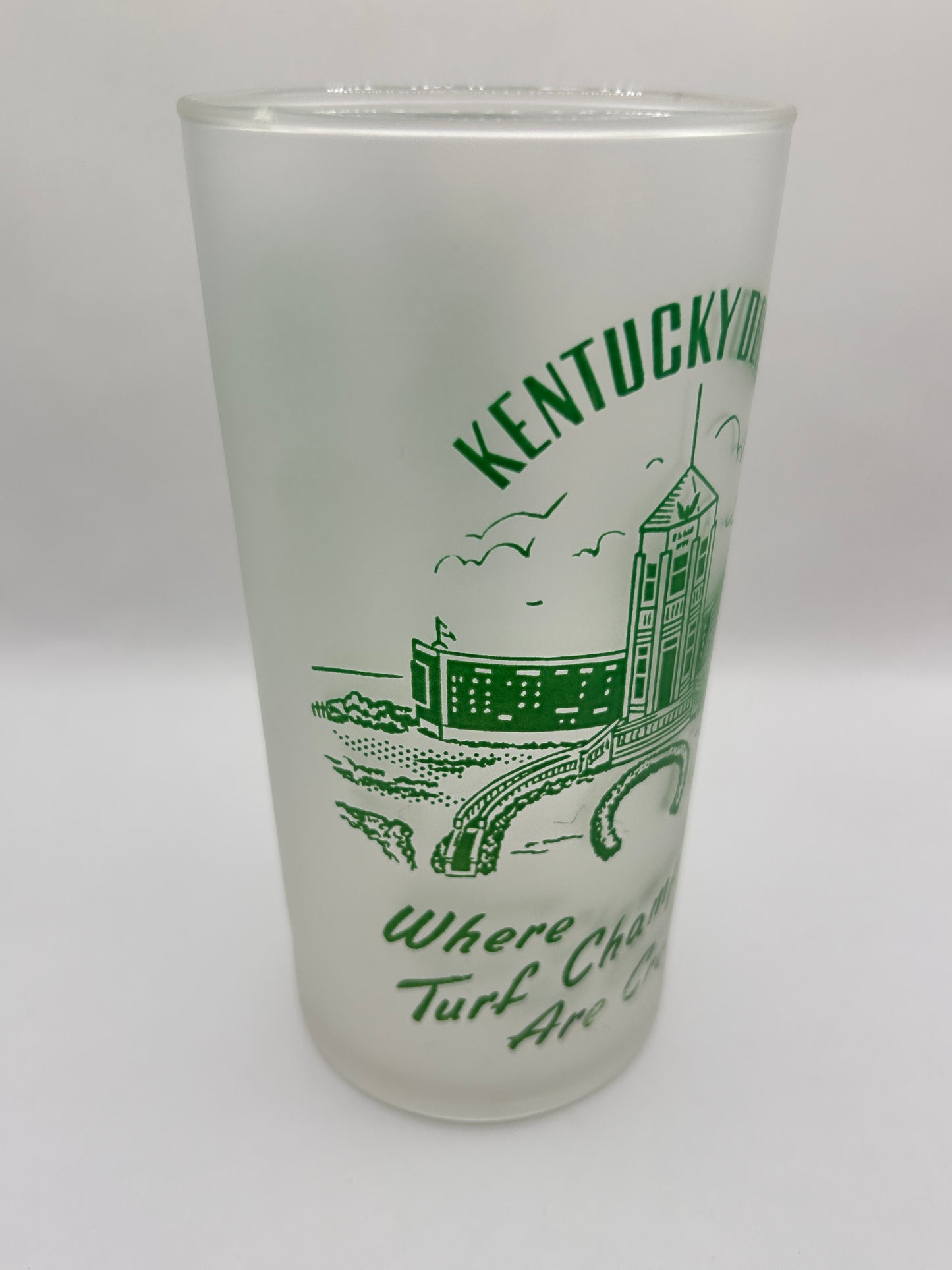 1951 Kentucky Derby Glass