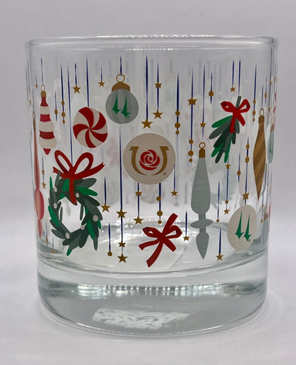 Churchill Downs Holiday Rocks, Lowball Glass