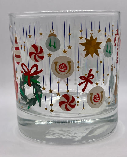 Churchill Downs Holiday Rocks, Lowball Glass