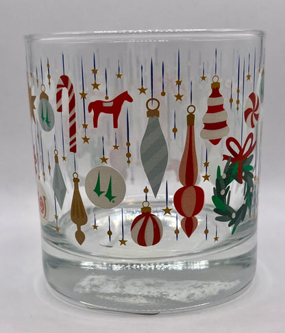 Churchill Downs Holiday Rocks, Lowball Glass