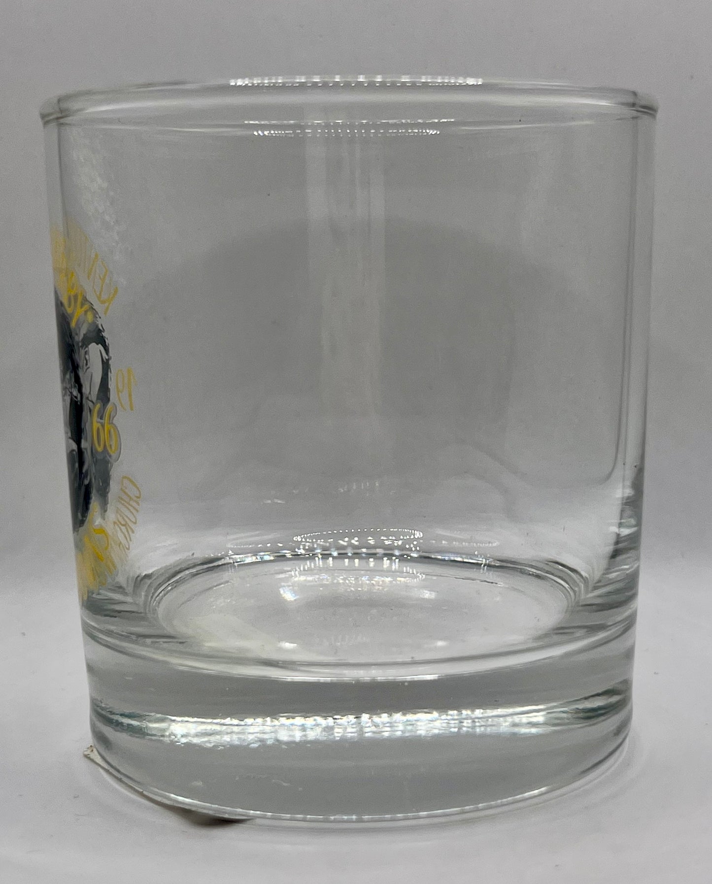 Throwback 1966 Kentucky Derby Logo Lowball Glass