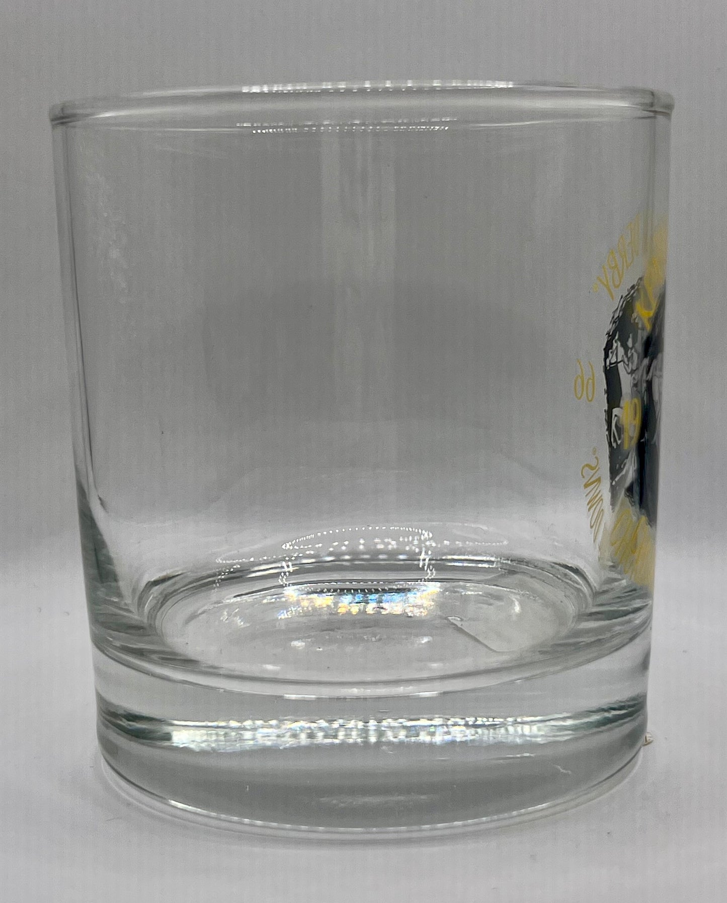 Throwback 1966 Kentucky Derby Logo Lowball Glass