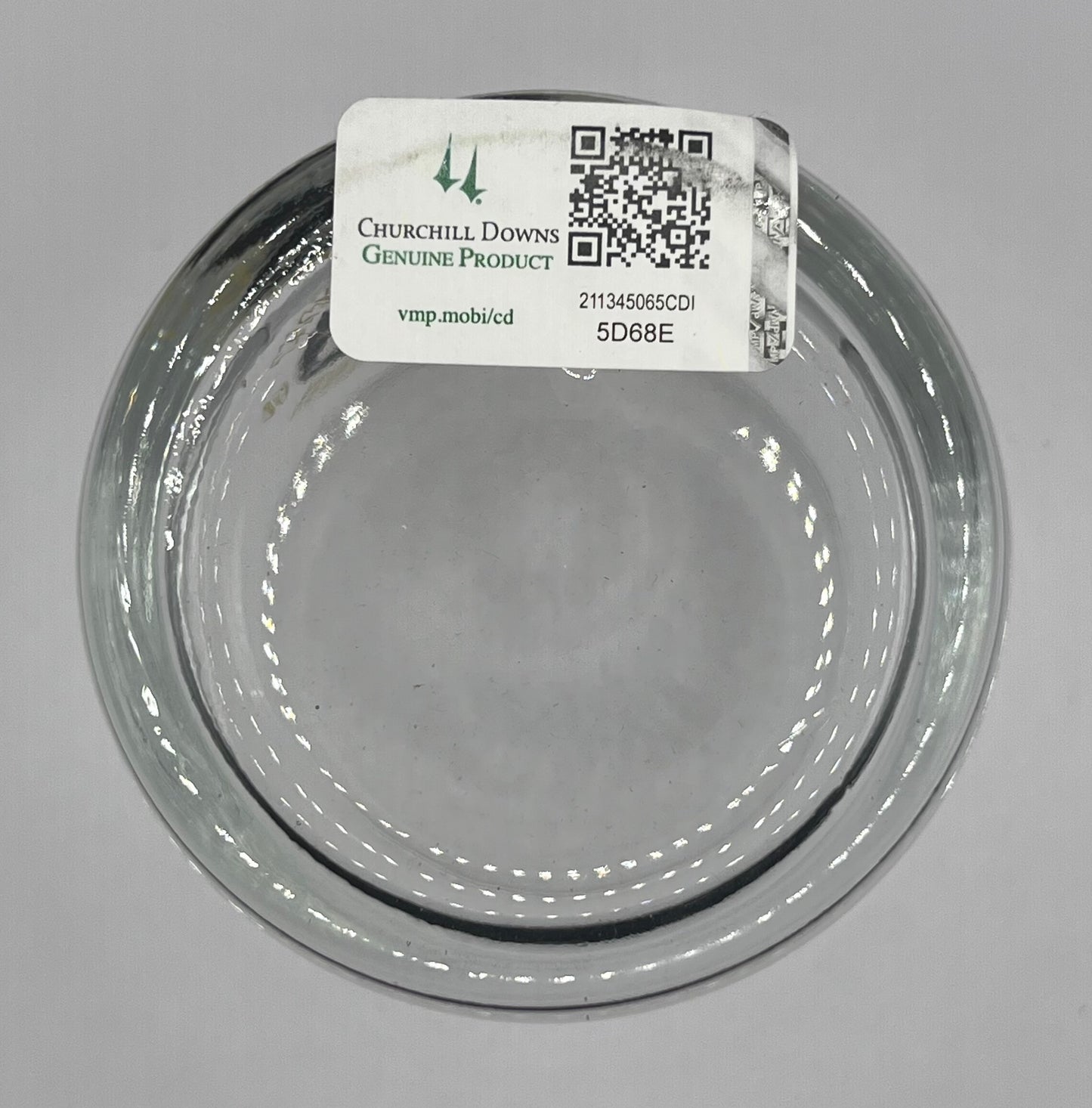 Throwback 1966 Kentucky Derby Logo Lowball Glass