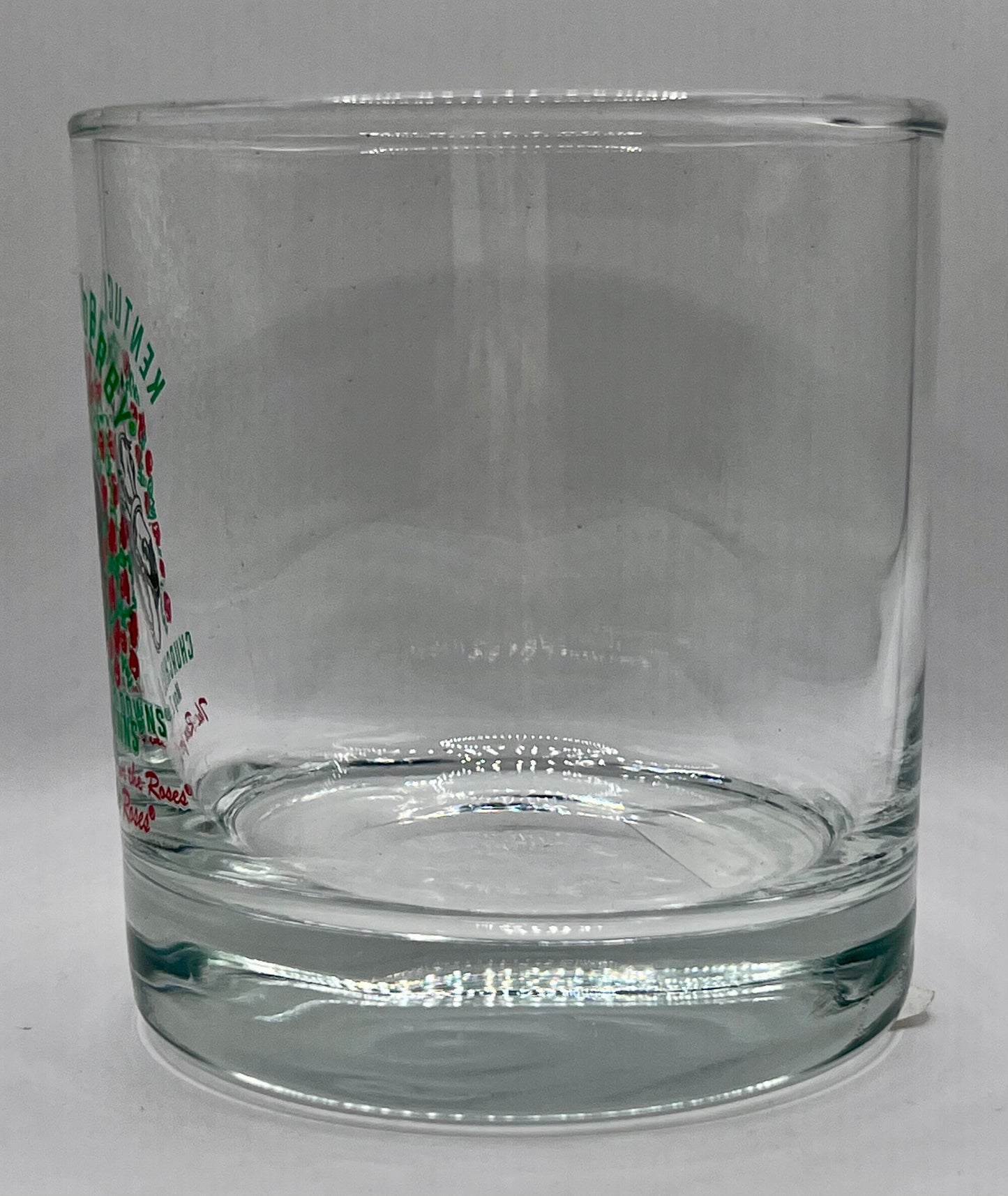Throwback 1953 Kentucky Derby Logo Lowball Glass