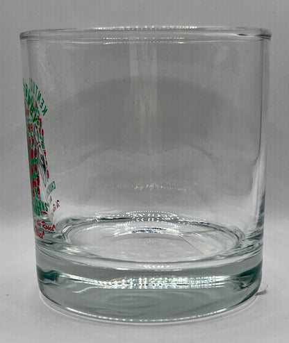 Throwback 1953 Kentucky Derby Logo Lowball Glass