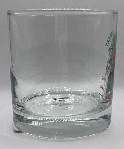 Throwback 1953 Kentucky Derby Logo Lowball Glass
