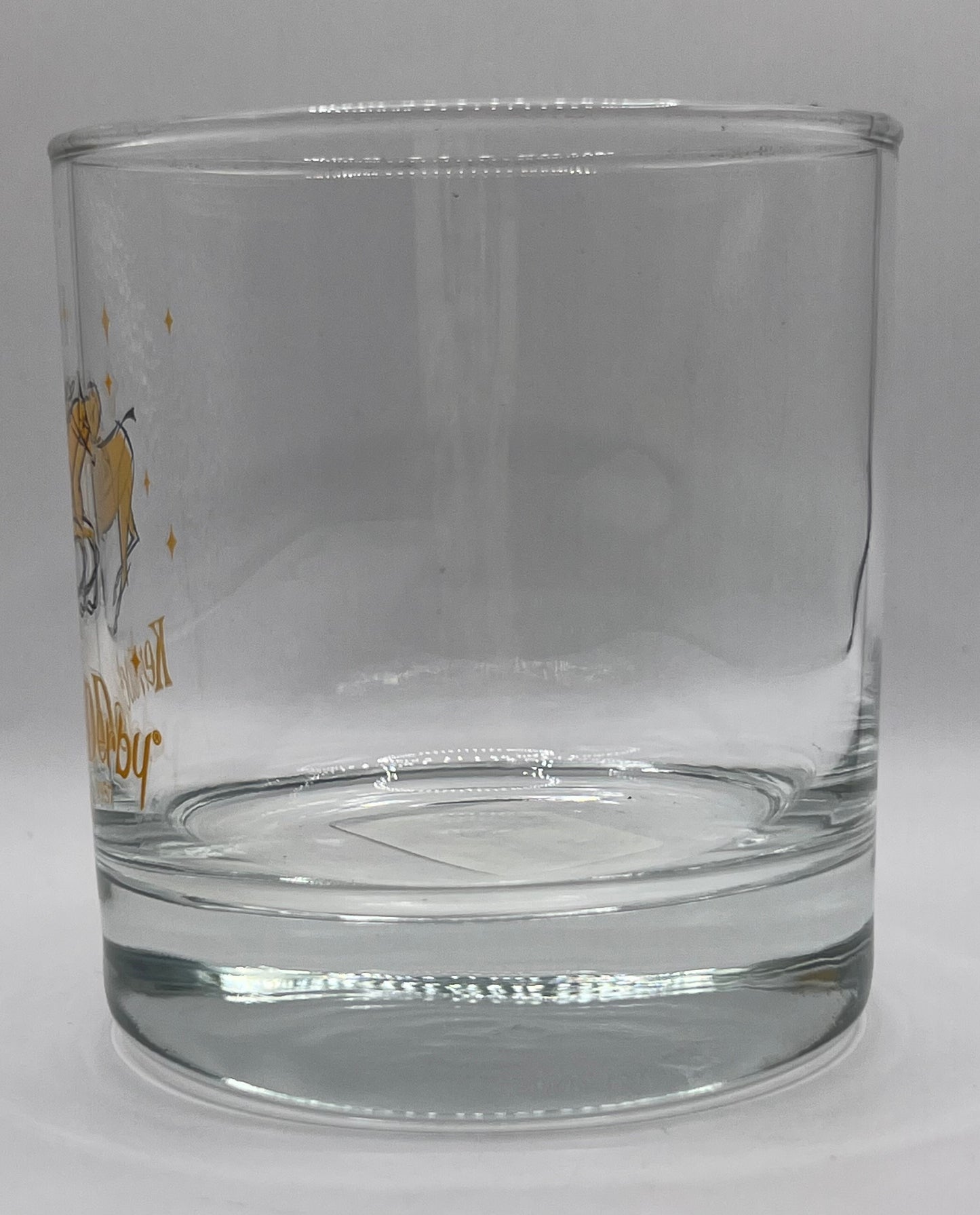 Throwback 1957 Kentucky Derby Logo Lowball Glass