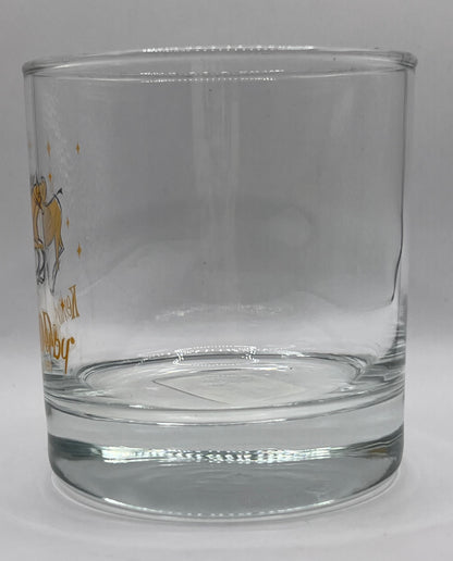 Throwback 1957 Kentucky Derby Logo Lowball Glass