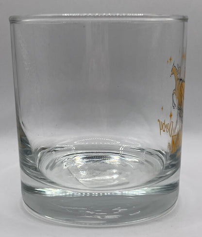 Throwback 1957 Kentucky Derby Logo Lowball Glass