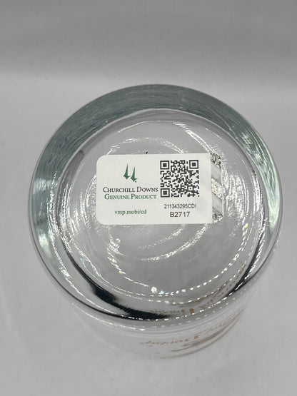 Throwback 1957 Kentucky Derby Logo Lowball Glass