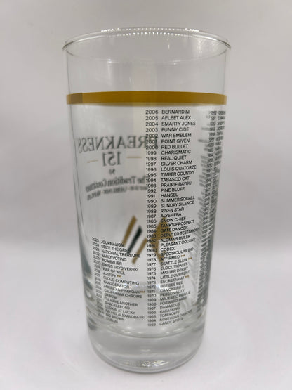 2026, 151st Preakness Stakes Glass