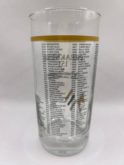 2026, 151st Preakness Stakes Glass