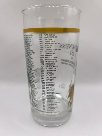2026, 151st Preakness Stakes Glass