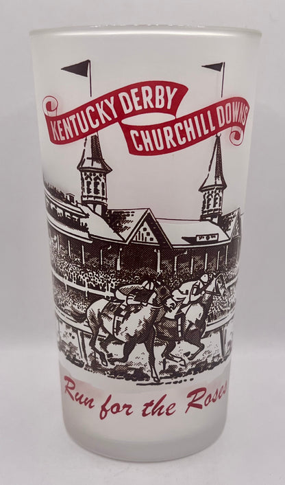 1965 Kentucky Derby Glass - Wadsworth Electric