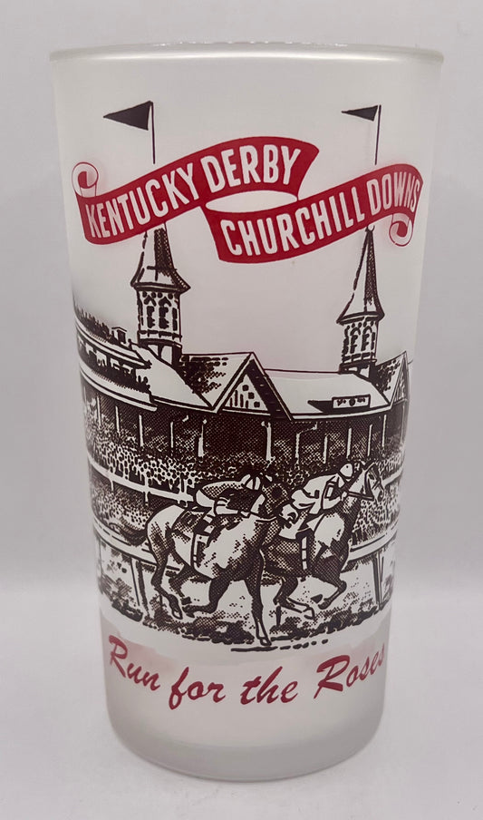 1965 Kentucky Derby Glass - Wadsworth Electric