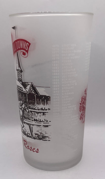 1965 Kentucky Derby Glass - Wadsworth Electric