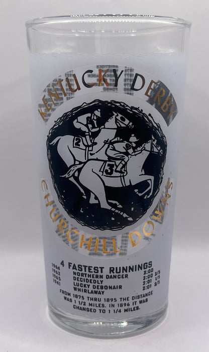 1966 Kentucky Derby Glass - Wadsworth Electric