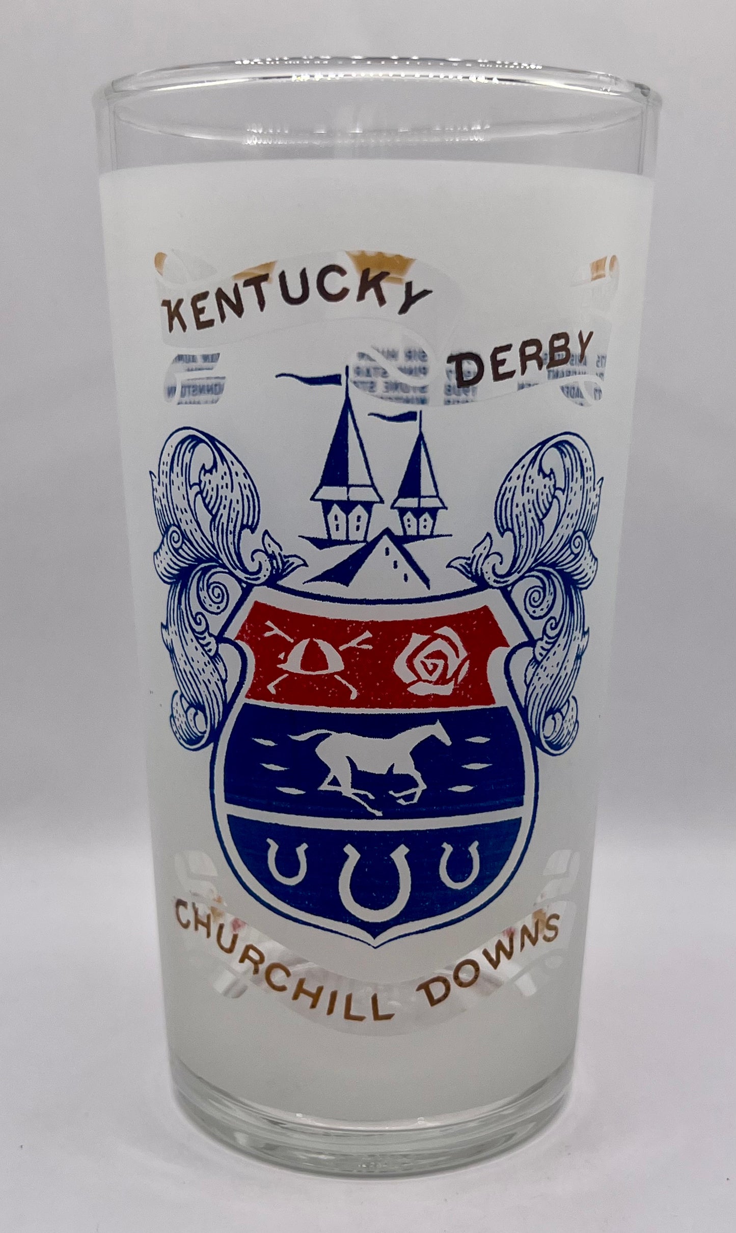 1968 Kentucky Derby Glass - Wadsworth Electric